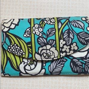 Vera Bradley wallet/coupon holder